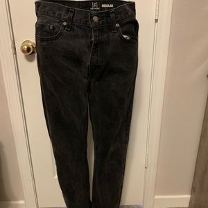 Men’s black regular 29x30 George jeans